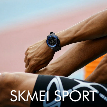 SKMEI 1440 Multifunction Waterproof Sports Smart Watch, Support Bluetooth / Motion Monitoring / Call Reminder(Sky Blue) - Sport Watches by SKMEI | Online Shopping UK | buy2fix