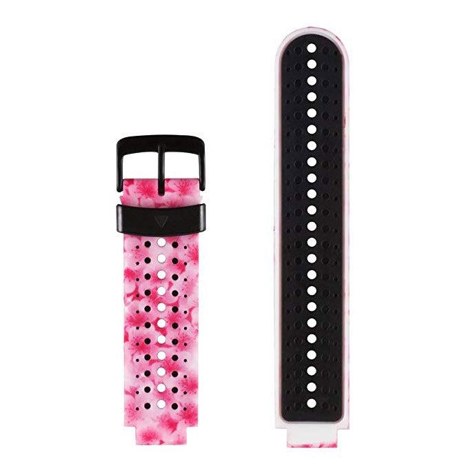 Silicone Sport Watch Band for Garmin Forerunner 235(Pink) - Watch Bands by buy2fix | Online Shopping UK | buy2fix