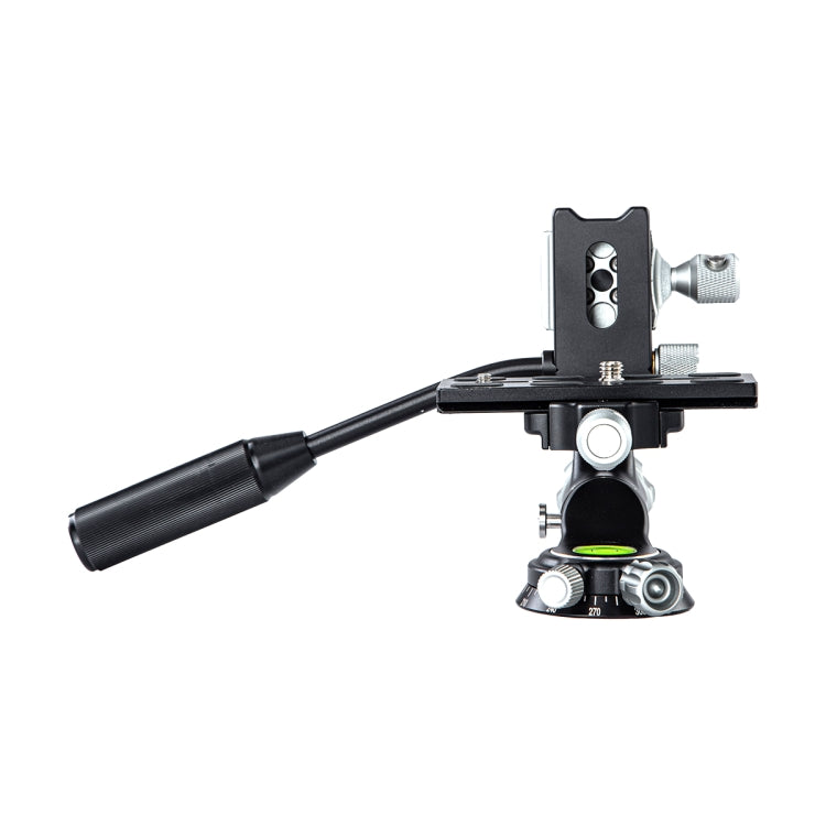 Fotopro E-7H Professional Gimbal Tripod Head (Black) - Tripod Heads by Fotopro | Online Shopping UK | buy2fix