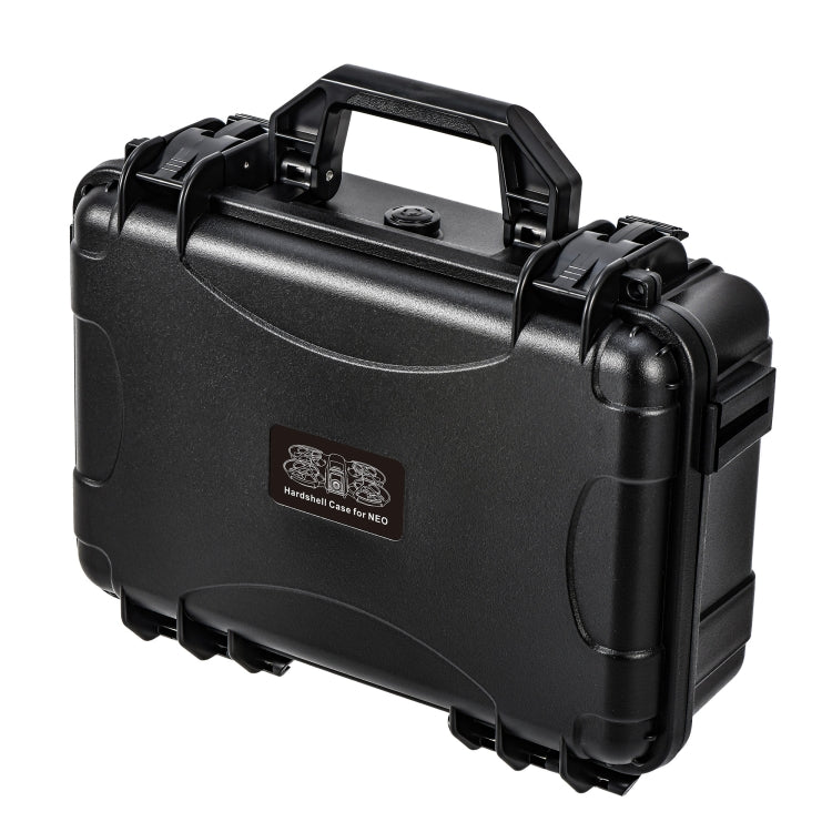 For DJI Neo STARTRC Waterproof PP Suitcase Shoulder Storage Box (Black) - Cases & Bags by STARTRC | Online Shopping UK | buy2fix