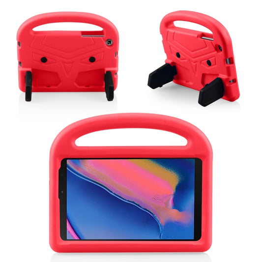 Shockproof EVA Bumper Case with Handle & Holder for Galaxy Tab A 8 (2019) P200 / P205(Red) - Tab A 8.0 & S Pen (2019) P200/P205 by buy2fix | Online Shopping UK | buy2fix