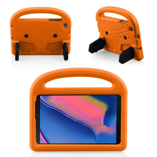 Shockproof EVA Bumper Case with Handle & Holder for Galaxy Tab A 8 (2019) P200 / P205(Orange) - Tab A 8.0 & S Pen (2019) P200/P205 by buy2fix | Online Shopping UK | buy2fix