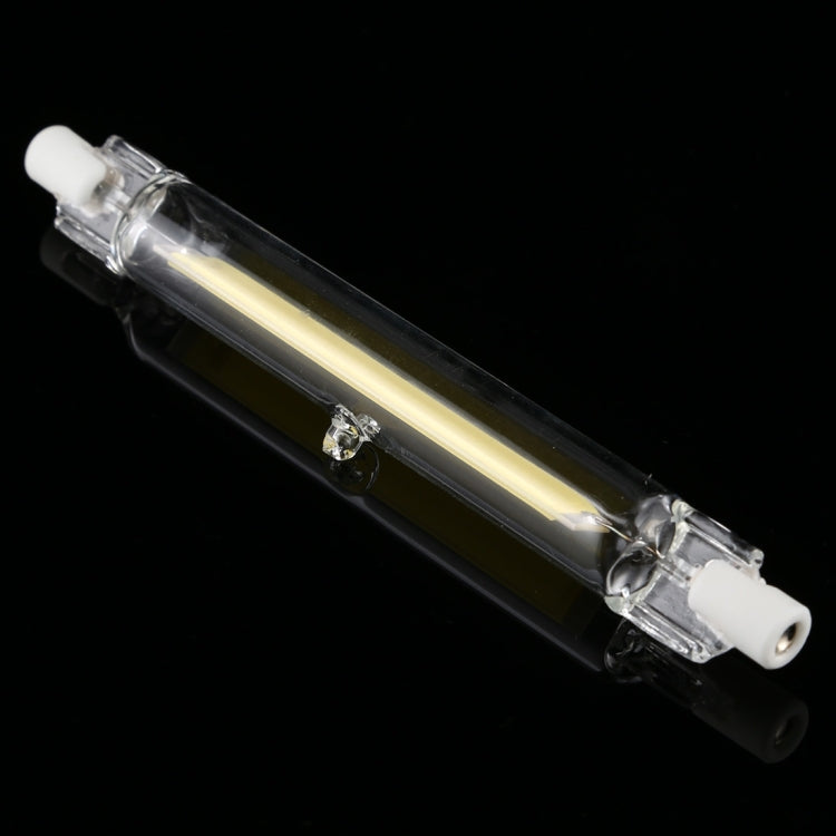 R7S 110V 13W 118mm COB LED Bulb Glass Tube Replacement Halogen Lamp Spot Light(6000K White Light) - LED Blubs & Tubes by buy2fix | Online Shopping UK | buy2fix