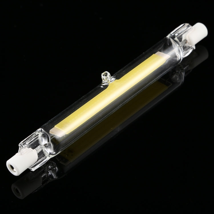 R7S 110V 13W 118mm COB LED Bulb Glass Tube Replacement Halogen Lamp Spot Light(4000K Natural White Light) - LED Blubs & Tubes by buy2fix | Online Shopping UK | buy2fix