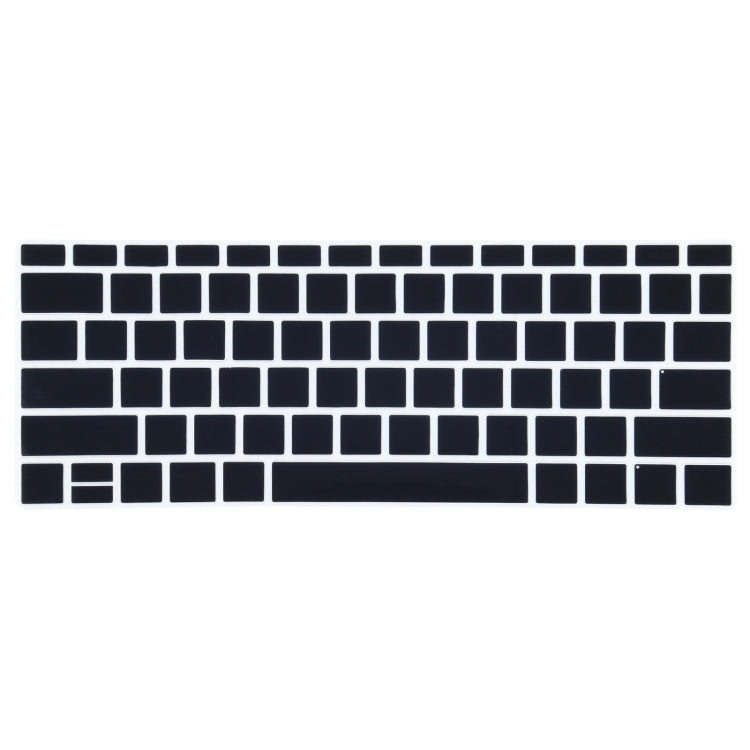 For Huawei MateBook 13 inch Laptop Crystal Keyboard Protective Film (Black) - Keyboard Protector by buy2fix | Online Shopping UK | buy2fix