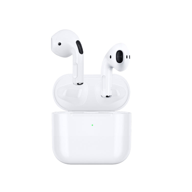 WiWU Airbuds Lite Touch Bluetooth Earphone with Charging Box, Support Siri & Master-slave Switching & IOS Display Battery(White) - Bluetooth Earphone by WIWU | Online Shopping UK | buy2fix
