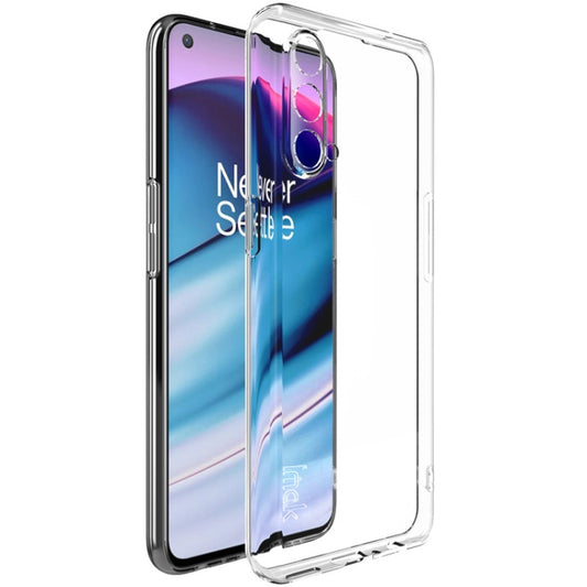 For OnePlus Nord CE 5G IMAK UX-5 Series Transparent Shockproof TPU Protective Case - OnePlus Cases by imak | Online Shopping UK | buy2fix