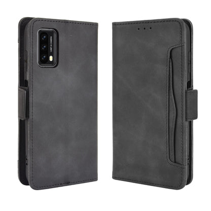 For Blackview A90 Skin Feel Calf Pattern Horizontal Flip Leather Case with Holder & Card Slots & Photo Frame(Black) - More Brand by buy2fix | Online Shopping UK | buy2fix