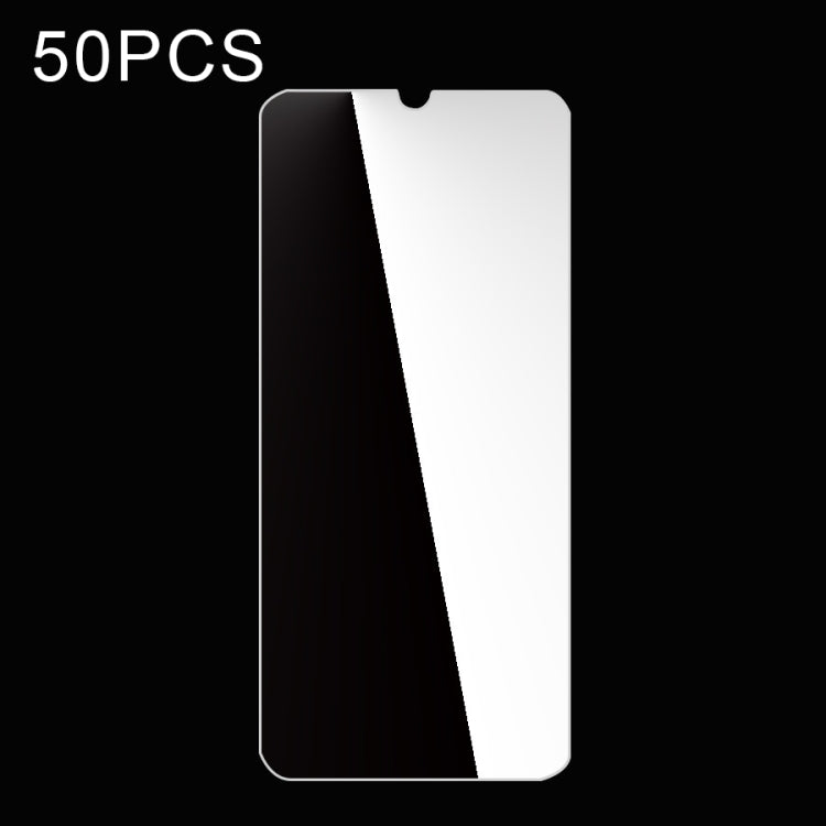 For Doogee N40 Pro 50 PCS 0.26mm 9H 2.5D Tempered Glass Film - For Doogee by buy2fix | Online Shopping UK | buy2fix