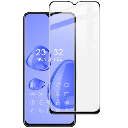 For OPPO A16 IMAK 9H Surface Hardness Full Screen Tempered Glass Film Pro+ Series - OPPO Tempered Glass by imak | Online Shopping UK | buy2fix