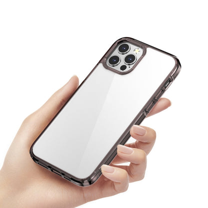 For iPhone 13 Pro Max PC + TPU Full Coverage Shockproof Protective Case (Transparent) - iPhone 13 Pro Max Cases by buy2fix | Online Shopping UK | buy2fix