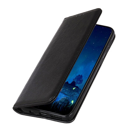 For Nokia XR20 5G Magnetic Crazy Horse Texture Horizontal Flip Leather Case with Holder & Card Slots & Wallet(Black) - Nokia Cases by buy2fix | Online Shopping UK | buy2fix