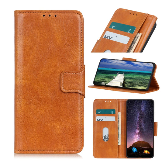 For Nokia XR20 5G Mirren Crazy Horse Texture Horizontal Flip Leather Case with Holder & Card Slots & Wallet(Brown) - Nokia Cases by buy2fix | Online Shopping UK | buy2fix