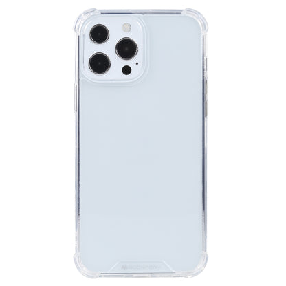 For iPhone 13 Pro Max GOOSPERY SUPER Protect Four Corners Shockproof Soft TPU Case (Transparent) - iPhone 13 Pro Max Cases by GOOSPERY | Online Shopping UK | buy2fix