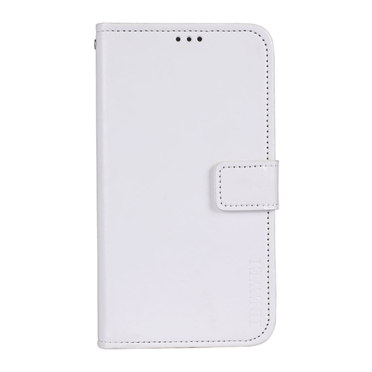 idewei Crazy Horse Texture Horizontal Flip Leather Case with Holder & Card Slots & Wallet For OPPO Realme GT Master(White) - Realme Cases by idewei | Online Shopping UK | buy2fix