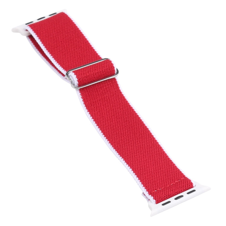 High Elastic Nylon Watch Band For Apple Watch Ultra 49mm&Watch Ultra 2 49mm / Series 9&8&7 45mm / SE 3&SE 2&6&SE&5&4 44mm / 3&2&1 42mm(Canada) - Watch Bands by buy2fix | Online Shopping UK | buy2fix