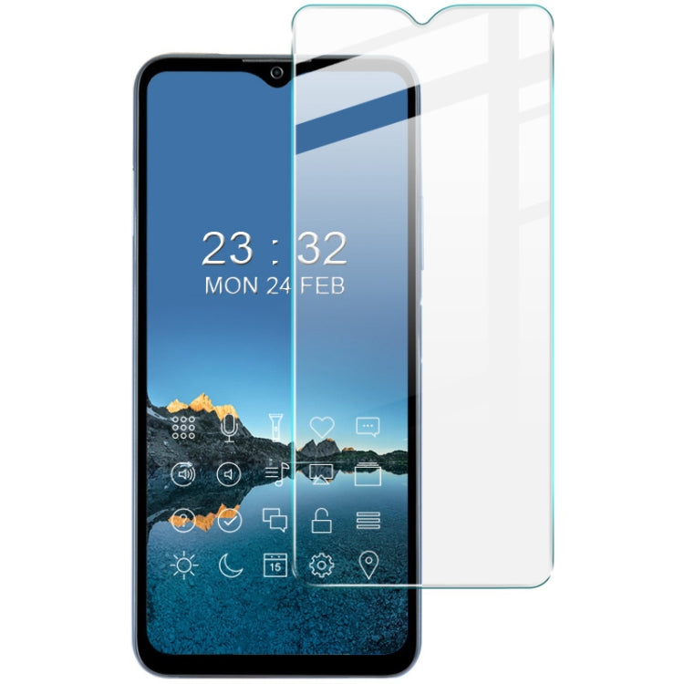 For ZTE Blade A51 / A71 / 11 Prime IMAK H Series Tempered Glass Film - ZTE Tempered Glass by imak | Online Shopping UK | buy2fix