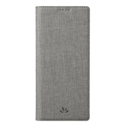 For Sony Xperia 5 III ViLi DMX Series Shockproof TPU + PU Leather Magnetic Attraction Horizontal Flip Case with Card Slot & Holder(Grey) - Sony Cases by ViLi | Online Shopping UK | buy2fix