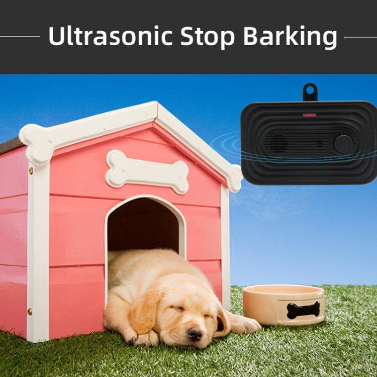 RC-311 Home Ultrasonic Pet Stop Barking Device(Black) - Training Aids by buy2fix | Online Shopping UK | buy2fix