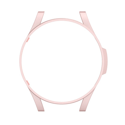 For Samsung Galaxy Watch4 Classic 46mm Half Coverage Hollowed PC Protective Case(Rose Gold) - Watch Cases by buy2fix | Online Shopping UK | buy2fix