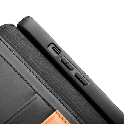 For iPhone 13 mini QIALINO Business Horizontal Flip Leather Case with Holder & Card Slots & Wallet (Black) - iPhone 13 mini Cases by QIALINO | Online Shopping UK | buy2fix