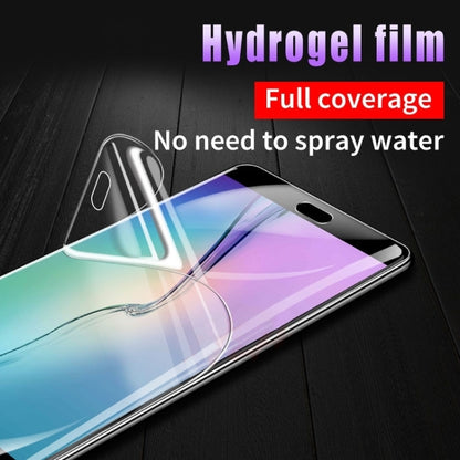 For Infinix S5 / X652 Full Screen Protector Explosion-proof Hydrogel Film - Infinix Tempered Glass by buy2fix | Online Shopping UK | buy2fix