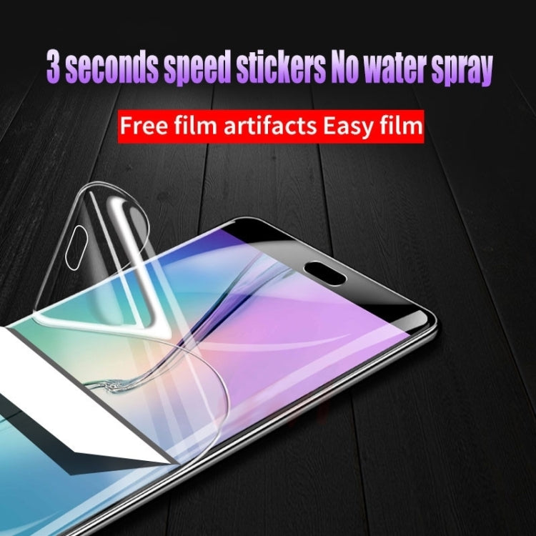 For Infinix S5 / X652 Full Screen Protector Explosion-proof Hydrogel Film - Infinix Tempered Glass by buy2fix | Online Shopping UK | buy2fix