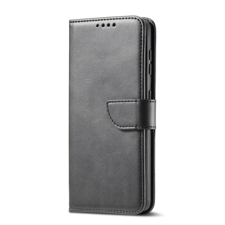 For Samsung Galaxy S21+ 5G Calf Texture Buckle Horizontal Flip Leather Case with Holder & Card Slots & Wallet(Black) - Galaxy S21+ 5G Cases by buy2fix | Online Shopping UK | buy2fix