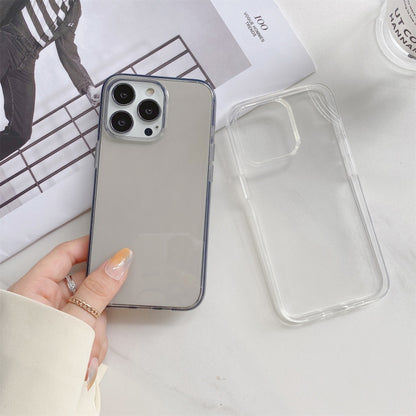 For iPhone 13 mini Transparency TPU Shockproof Protective Case (Transparent) - iPhone 13 mini Cases by buy2fix | Online Shopping UK | buy2fix