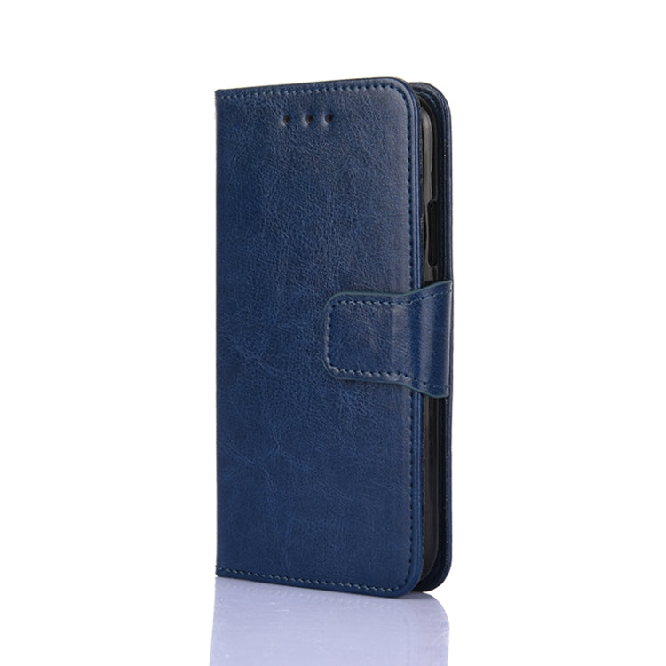 For Doogee X95 Crystal Texture Horizontal Flip Leather Case with Holder & Card Slots & Wallet(Royal Blue) - More Brand by buy2fix | Online Shopping UK | buy2fix