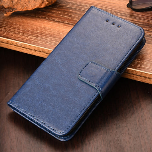 For Nokia 1.4 Crystal Texture Horizontal Flip Leather Case with Holder & Card Slots & Wallet(Royal Blue) - Nokia Cases by buy2fix | Online Shopping UK | buy2fix