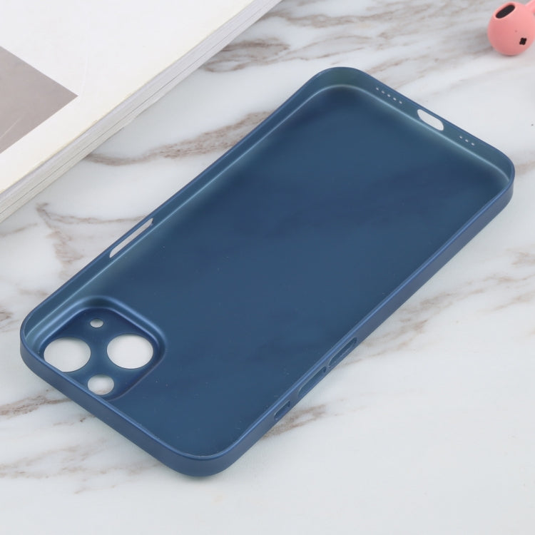 For iPhone 13 Camera Precision Hole PP Protective Case(Blue) - iPhone 13 Cases by buy2fix | Online Shopping UK | buy2fix