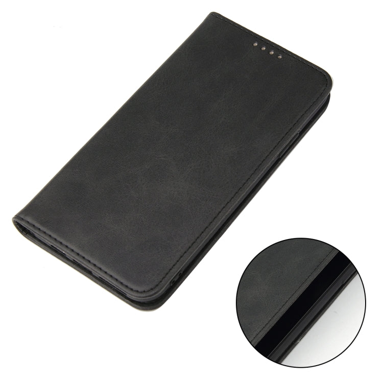 For iPhone 11 Pro Max Calf Texture Magnetic Horizontal Flip Leather Case with Holder & Card Slots & Wallet (Black) - iPhone 11 Pro Max Cases by buy2fix | Online Shopping UK | buy2fix