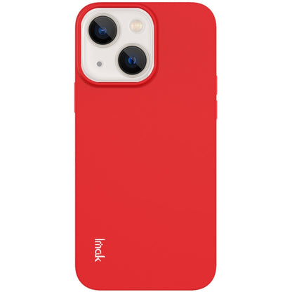 For iPhone 13 mini IMAK UC-2 Series Shockproof Full Coverage Soft TPU Case (Red) - iPhone 13 mini Cases by imak | Online Shopping UK | buy2fix