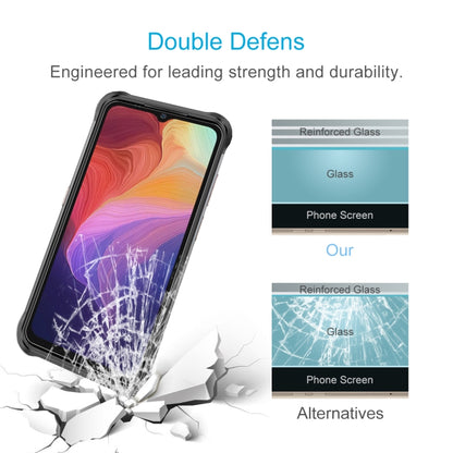 For Ulefone Power Armor 14 50 PCS 0.26mm 9H 2.5D Tempered Glass Film - Ulefone Tempered Glass by buy2fix | Online Shopping UK | buy2fix