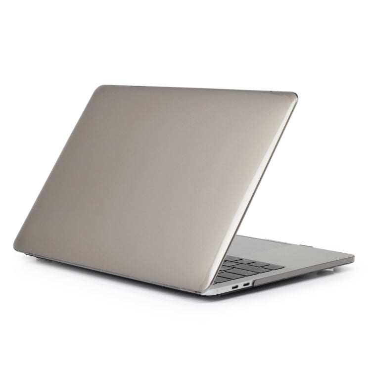 Laptop Crystal Style Protective Case For MacBook Pro 16.2 inch A2485 2021(Grey) - MacBook Pro Cases by buy2fix | Online Shopping UK | buy2fix