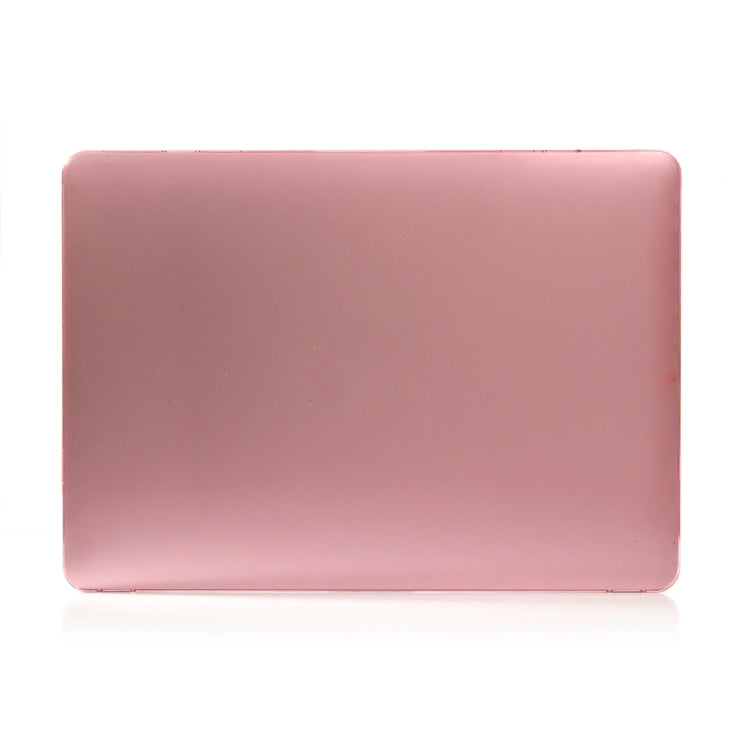 Laptop Crystal Style Protective Case For MacBook Pro 14.2 inch A2442 2021(Pink) - MacBook Pro Cases by buy2fix | Online Shopping UK | buy2fix