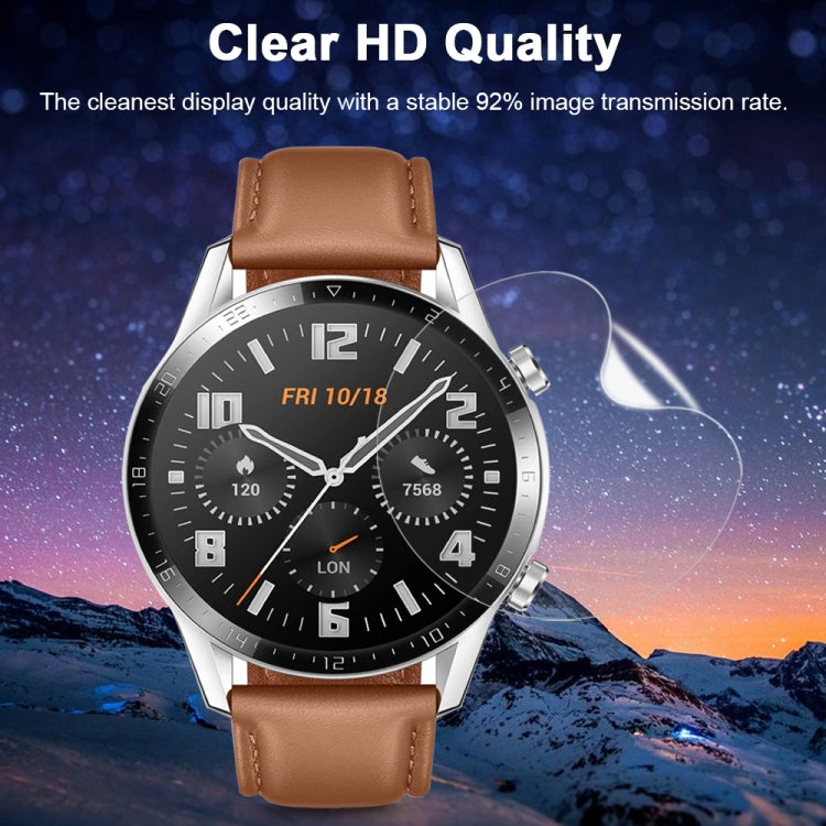 D32mm 50 PCS TPU Round HD Soft Hydrogel Film Watch Screen Protector - Screen Protector by buy2fix | Online Shopping UK | buy2fix