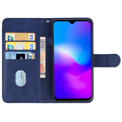 Leather Phone Case For Blackview A60 Pro(Blue) - More Brand by buy2fix | Online Shopping UK | buy2fix