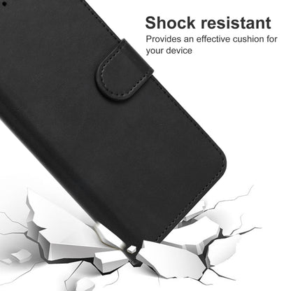 Leather Phone Case For Blackview BV6900(Black) - More Brand by buy2fix | Online Shopping UK | buy2fix