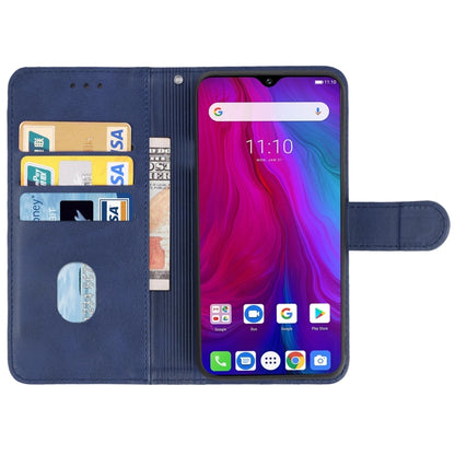 Leather Phone Case For Ulefone Power 6(Blue) - Ulefone Cases by buy2fix | Online Shopping UK | buy2fix