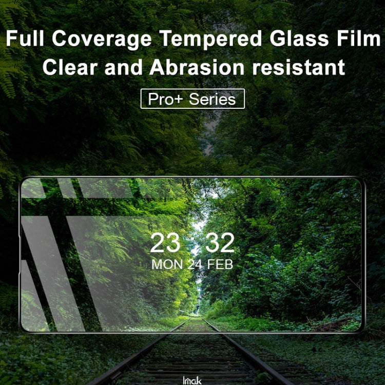 For Samsung Galaxy M51 / M52 5G IMAK 9H Surface Hardness Full Screen Tempered Glass Film Pro+ Series - Galaxy Tempered Glass by imak | Online Shopping UK | buy2fix