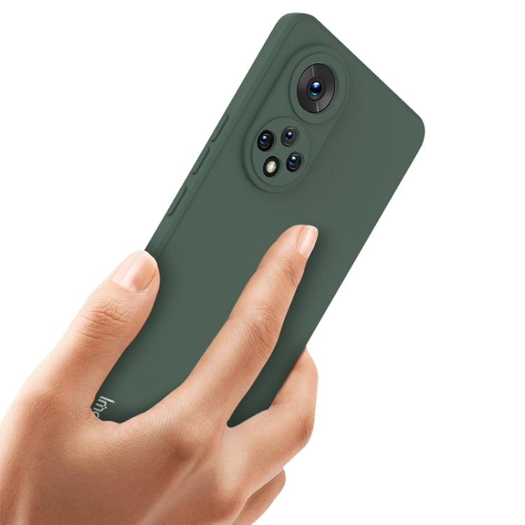 For Huawei nova 9 Pro IMAK UC-4 Series Straight Edge TPU Soft Phone Protective Case(Dark Green) - Huawei Cases by imak | Online Shopping UK | buy2fix