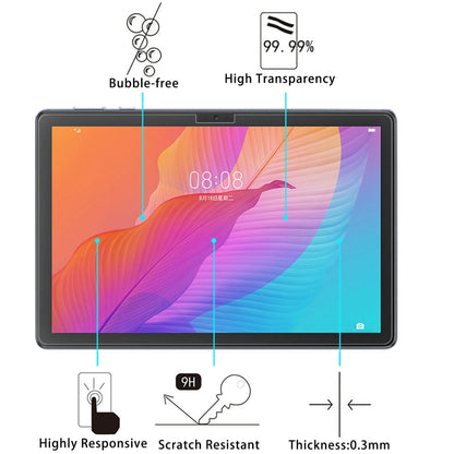 2 PCS 9H 2.5D Explosion-proof Tempered Tablet Glass Film For Huawei MatePad T 10s / T 10 / Enjoy 2 / Teclast P40HD / M40 Plus / Blackview Tab 12 Pro / Oscal Pad 10 / Oscal Pad 13 / Itel Pad One - For Huawei MediaPad by buy2fix | Online Shopping UK | buy2fix