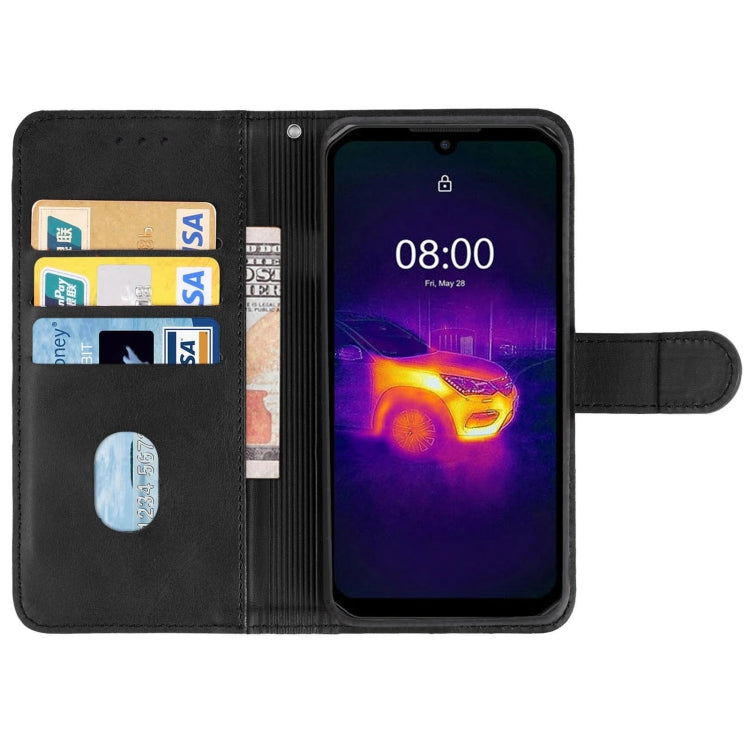 Leather Phone Case For Ulefone Armor 11T 5G / 11 5G(Black) - Ulefone Cases by buy2fix | Online Shopping UK | buy2fix