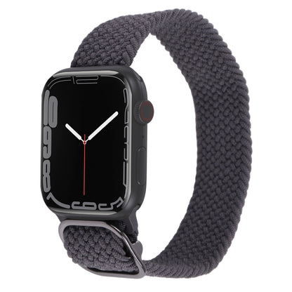 Nylon Braid Strap Watch Band For Apple Watch Ultra 49mm&Watch Ultra 2 49mm / Series 9&8&7 45mm / SE 3&SE 2&6&SE&5&4 44mm / 3&2&1 42mm(43) - Watch Bands by buy2fix | Online Shopping UK | buy2fix