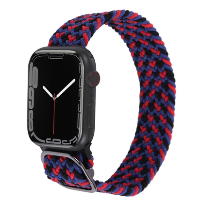 Nylon Braid Strap Watch Band For Apple Watch Ultra 49mm&Watch Ultra 2 49mm / Series 9&8&7 45mm / SE 3&SE 2&6&SE&5&4 44mm / 3&2&1 42mm(25) - Watch Bands by buy2fix | Online Shopping UK | buy2fix