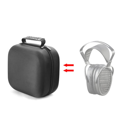 For HiFiMAN Arya Headset Protective Storage Bag(Black) - Other Earphone Case by buy2fix | Online Shopping UK | buy2fix