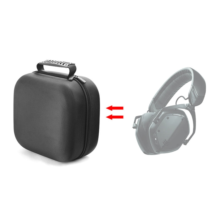 For V-MODA Crossfade Headset Protective Storage Bag(Black) - Other Earphone Case by buy2fix | Online Shopping UK | buy2fix