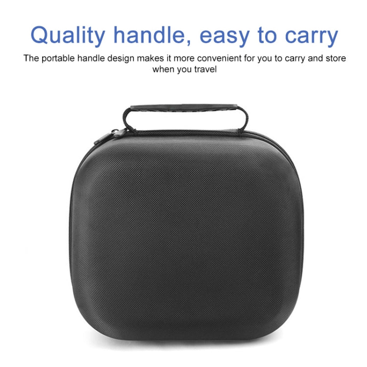 For V-MODA Phantom Chrome Headset Protective Storage Bag(Black) - Other Earphone Case by buy2fix | Online Shopping UK | buy2fix